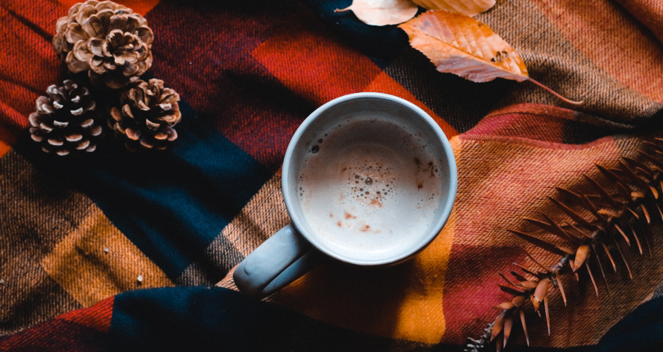 mug avec boisson chaud