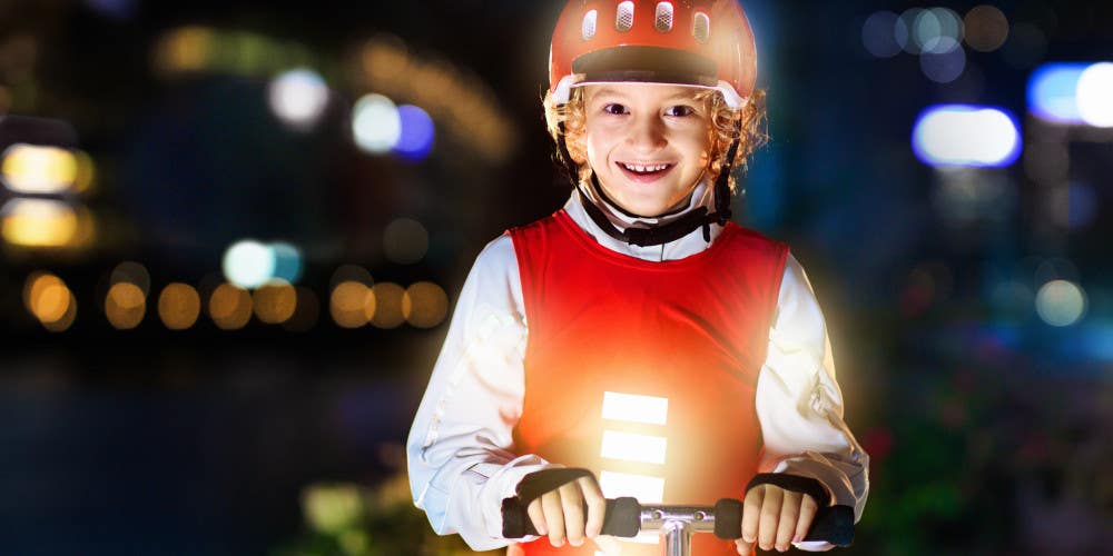 enfant avec vélo