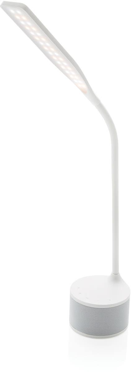 Lamp met speaker bedrukken