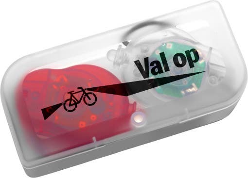 Fietslampjes bedrukken